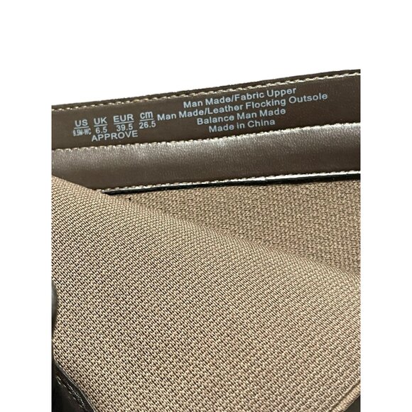 Naturalizer Soul Womens Brown Wedge Knee High Boots Size 9.5 Medium - Picture 3 of 11